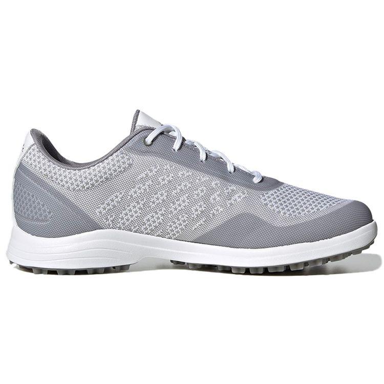 Adidas  Adipure Sport 3 Golf Grey Metallic Women Sneakers Cloud-White Glory-Grey Silver-Metallic FX4063