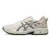ASICS Gel Venture 6 Abrasion Resistant Breathable Low top Casual Running Shoes Women's Beige Black Sneakers 1012B359-300