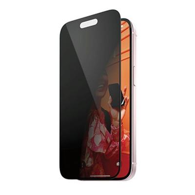 PanzerGlass Ultra-Wide Fit iPhone 15 ProMax 6,7" Sichtschutz-Displayschutz Einfacher Ausrichter enthalten P2812