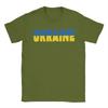 Ukraine Unisex T Shirts Casual Tee Shirt Short Sleeve Round Neck Tshirt Cotton Graphic Clothes