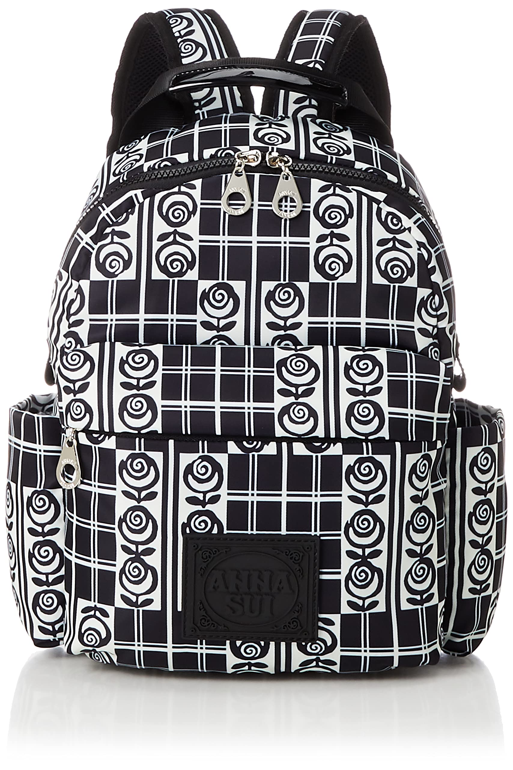 

Anna Sui Journey Compact Black Backpack, Women s, 316304-10, чорний