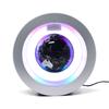 Floating Globe 4 Inch Magnetic Levitation Rotating World Map with LED Base for Children Home Desk Decoration
