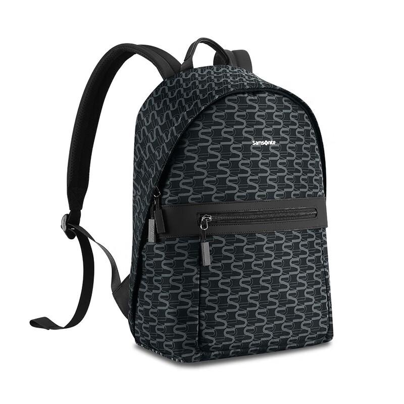Деловой рюкзак для путешествий Samsonite NU4*29008 с принтом