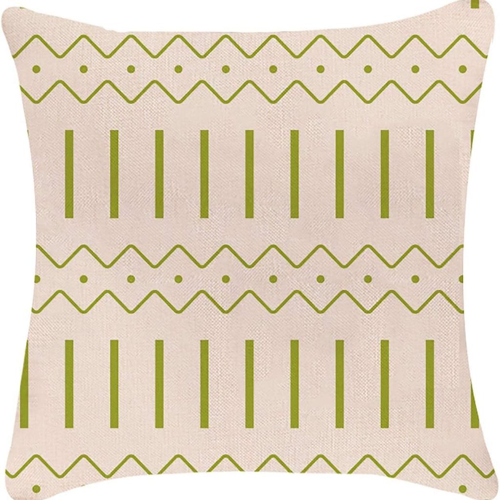 Linear Modern Simple Pillow Case Geometric Style Pillow Case Sofa Cushion Pillow Household Products