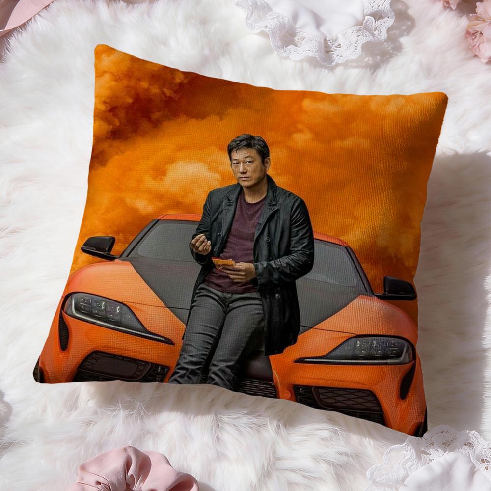 Movie TThe Fast The FuriousS Cushion Cover Premium Comfort Reversible Pillow Cove -Two In One Design for Any Room & Car Interior
