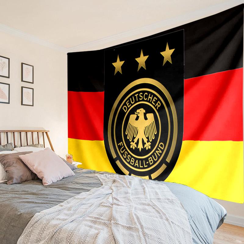 1PC Fulham Emblem Tapestry Hanging for Bedroom,Livingroom, Playroom,Decor Art Room Wall Tapestry Holiday and Birthday Gifts