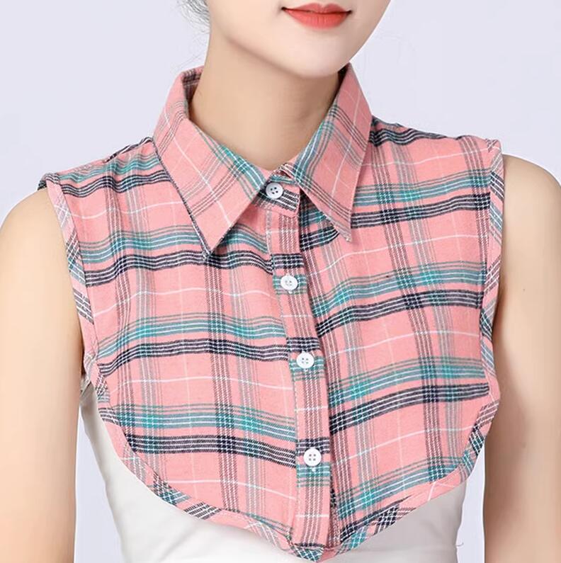 Fake Collar Shirt Women False Collar Woman Autumn Spring Detachable Collar For Sweater Lapel Blouse Women Clothes Accessories