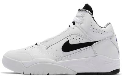 Air Flight Lite II Mid Biały Czarny 2021 DJ2518-100