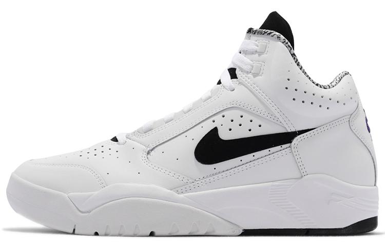 Nike Air Flight Lite II Mid Белый Черный 2021 DJ2518-100 40
