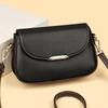 Fashionable PU Leather Women's Shoulder Bag, Simple Casual Crossbody Bag, Fashionable Retro Daily Bag Suitable for Daily Use and Shopping
