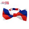 Fashion Blue Paisley Bowtie  Set for Men Wedding Business Party Luxury Pre-tied Men's Bow Tie Gifts