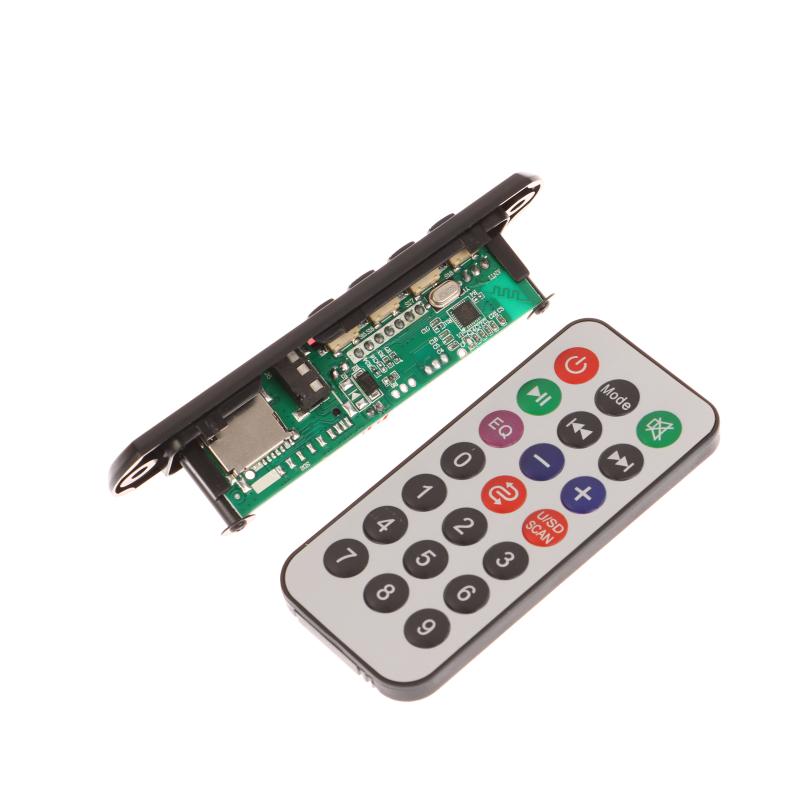 1 Set 12V Wireless Bluetooth 5.0 120W Amplifier Mp3 Player Decoder Board Car Audio Usb Tf Fm Radio Recording Call For Speaker