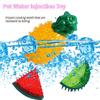 Summer Dog and Cat Frozen Fruit Shaped Pet Toys Are Reusable Clean Grind Teeth Relieve Stuffiness Cool Down and Durable