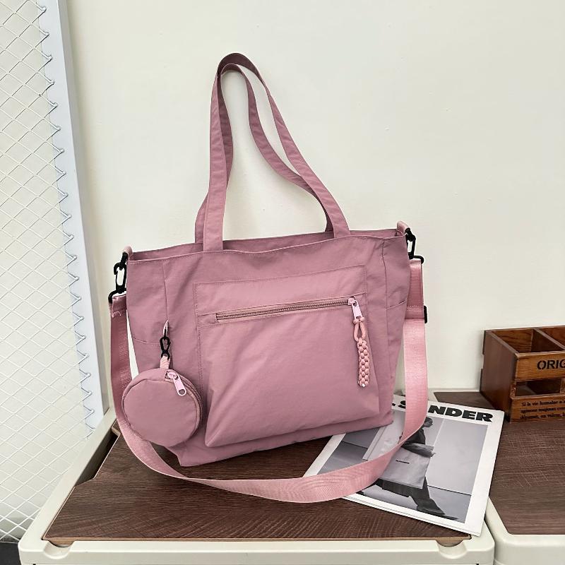 Minimalist Crossbody Bag for Women Versatile Student Shoulder Tote Bag Designer Purse for Girls and Mothers