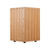 Cajon Drum Box Wooden Drum Hand Drum Smooth Glossy Surface Percussion Instrument Zebra Wood for