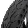 10in Durable Rear Tires AntiExplosion Rubber Tyre for Xiaomi Electric Scooter Skateboard
