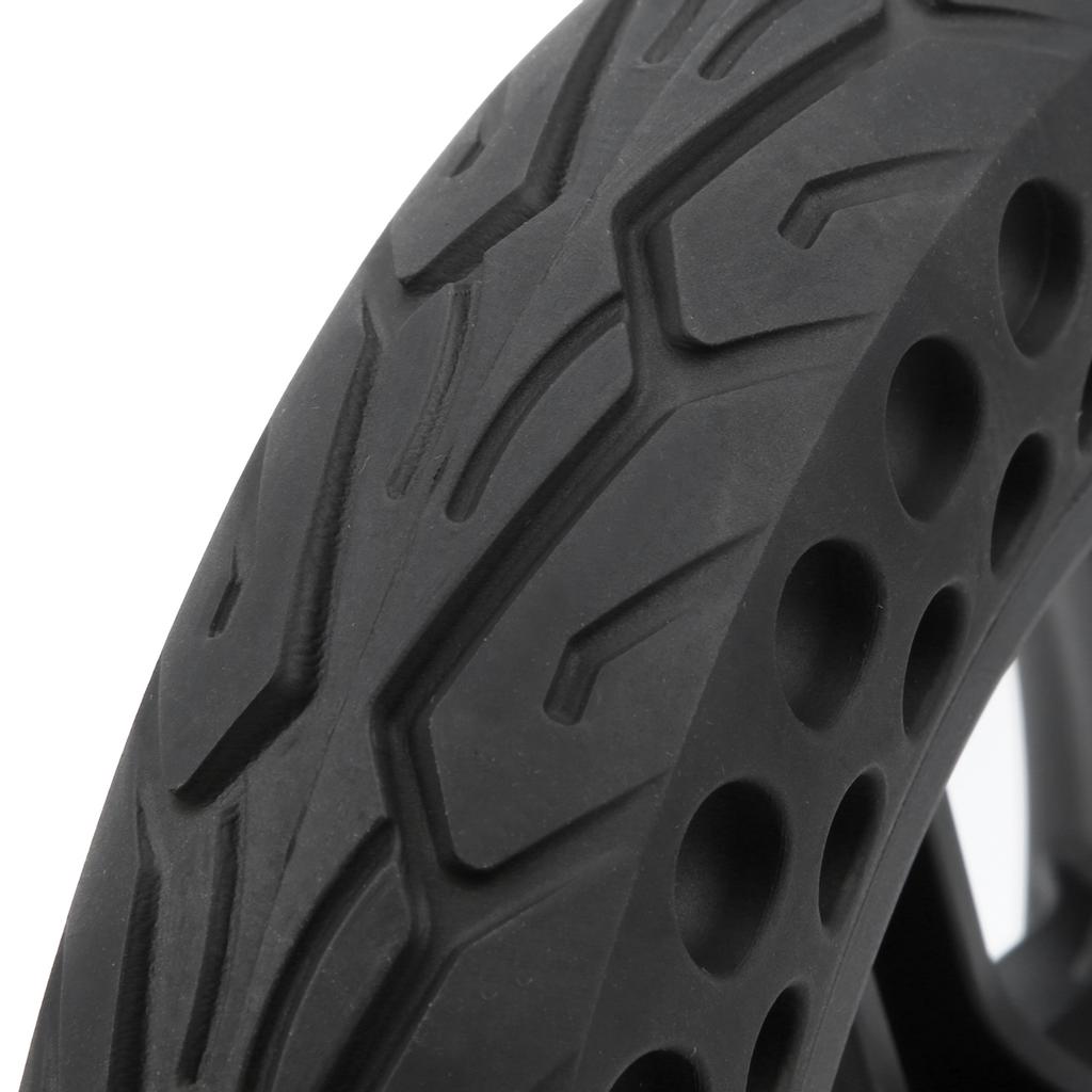 10in Durable Rear Tires AntiExplosion Rubber Tyre for Xiaomi Electric Scooter Skateboard