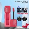 Maybelline New York Super Stay Teddy Tint Lip And Cheek Color Cool Grunge 5ml Long Lasting Matte Buildable