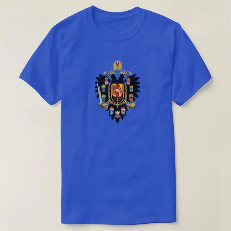 Austria Hungary Coat of Arms 18941915 TShirt Short Sleeve Casual Cotton ONeck Men T Shirt Size S3XL