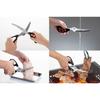 Masterful Stainless Steel Pull-Cut Kitchen Scissors G-2035