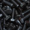 8.8 Grade Black External Hex Bolt, Nut & Washer Set