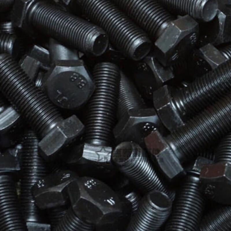 8.8 Grade Black External Hex Bolt, Nut & Washer Set