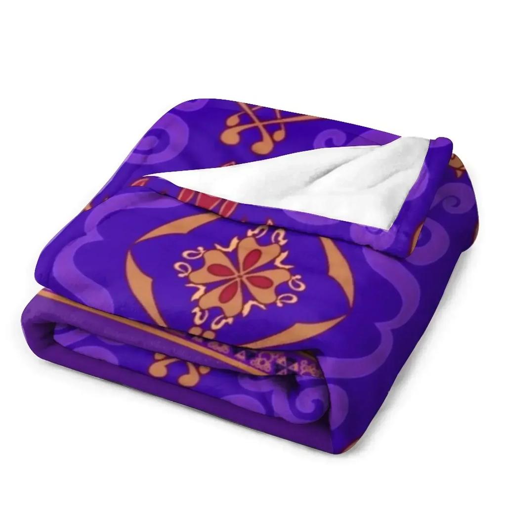 Aladdin 1992 Tappeto Magico Coperta Plaid Coperta da Viaggio Moda Coperte per Divano coperte per letti coperta coperta hello kitty