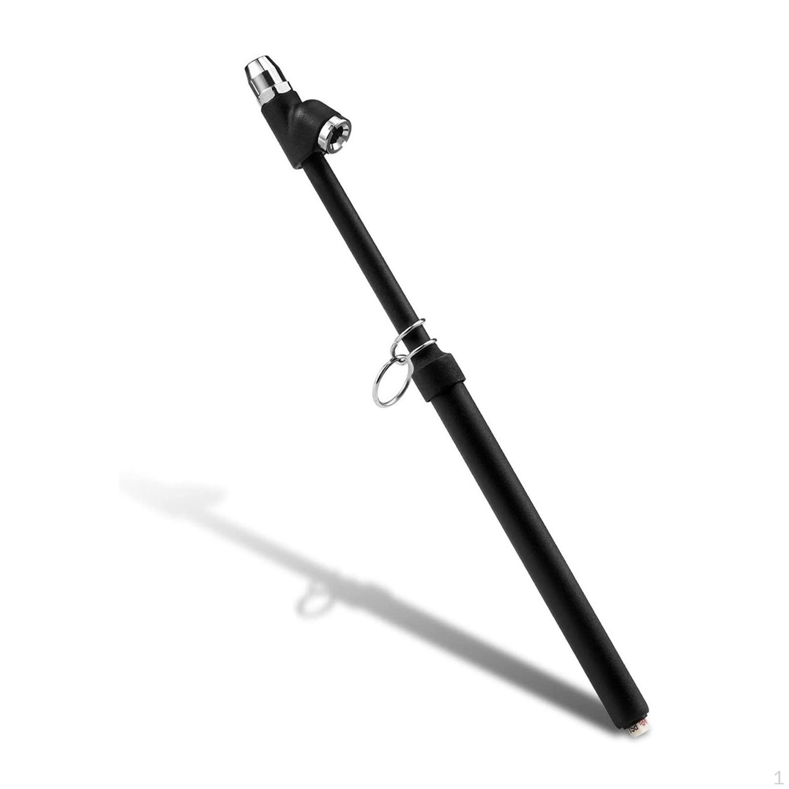 

Tire Pressure Gauge Portable Metal Air Heavy Duty for Bicycles Vehicles