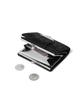 Fennec Triangle Frame Bridge Wallet - Leopard Black