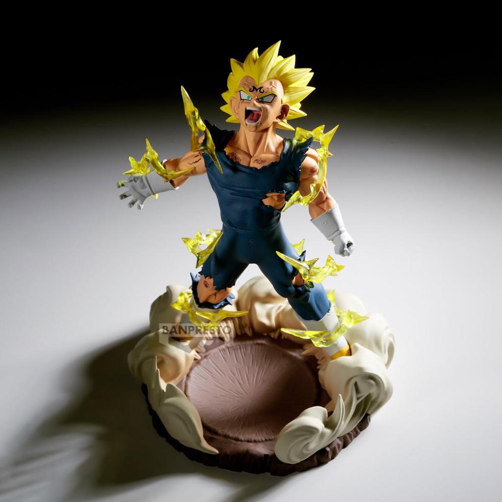 Banpresto Dragon Ball Z Majin Vegeta History Box Figure