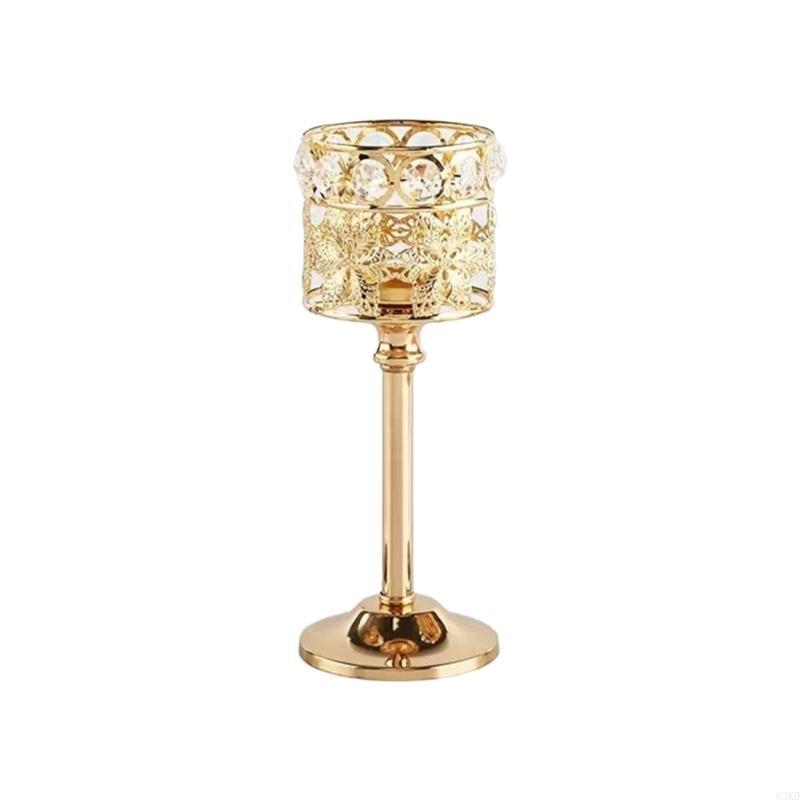 62KD Candlestick Decorative Metal Stands Holder Perfect for Parties and Wedding