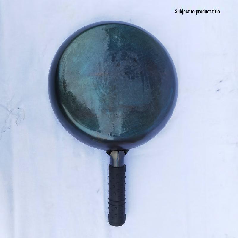 

Handmade Uncoated Non-Stick Iron Frying Pan