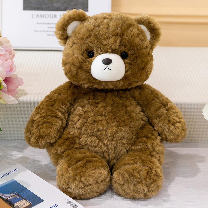 Peluche Elefante Orso Bradipo Coccodrillo Coniglio Per Bambini Con Morbido Cotone Pp Aiuto per il Sonno e Design Confortante
