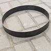 Height-Adjustable Firewood Stove Riser Rings - Steel Accessories
