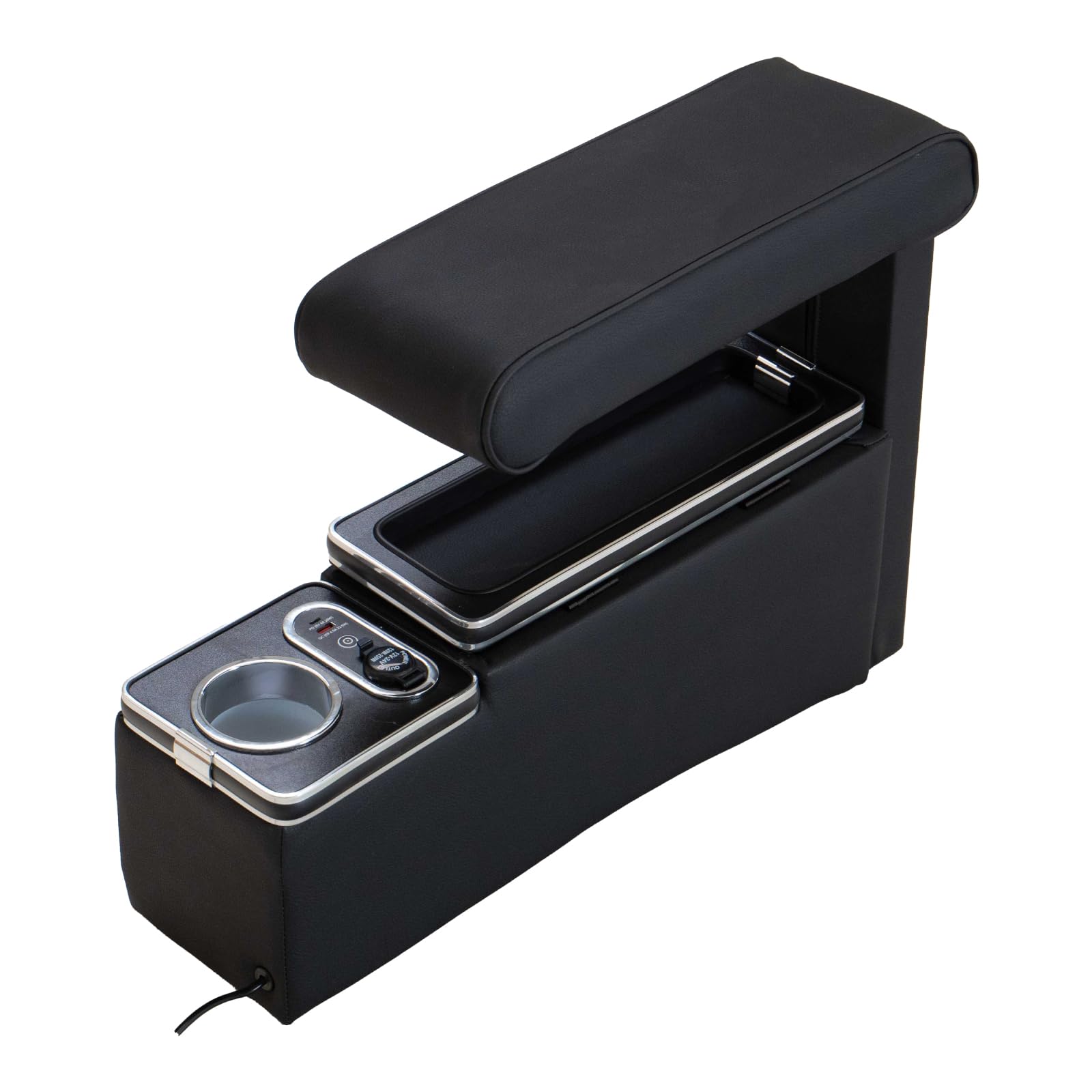 

CRAFT WORKS Sienta Консоль Совместимая с 10 15 и 170 и Центральная консоль Новая модель Беспроводной бокс, Серия, Серия, Серия, Подлокотник, Хранение, (нет чёрный