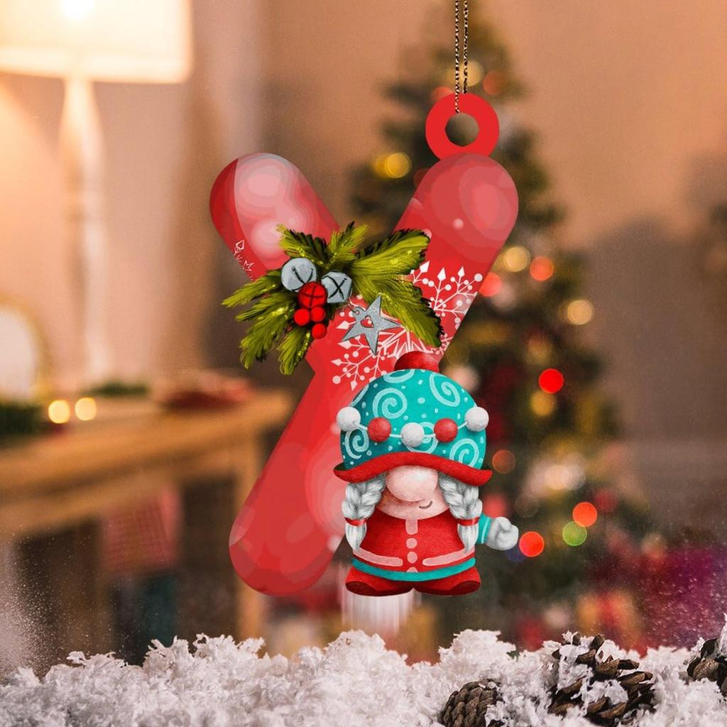 Vánoční dekorace Přívěsek Vánoční strom Tag Téma Party Crafts Ornament