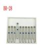 10pcs/box Dental Diamond Burs Drill FG Diamond 1.6mm Shank for High Speed Handpiece Burs