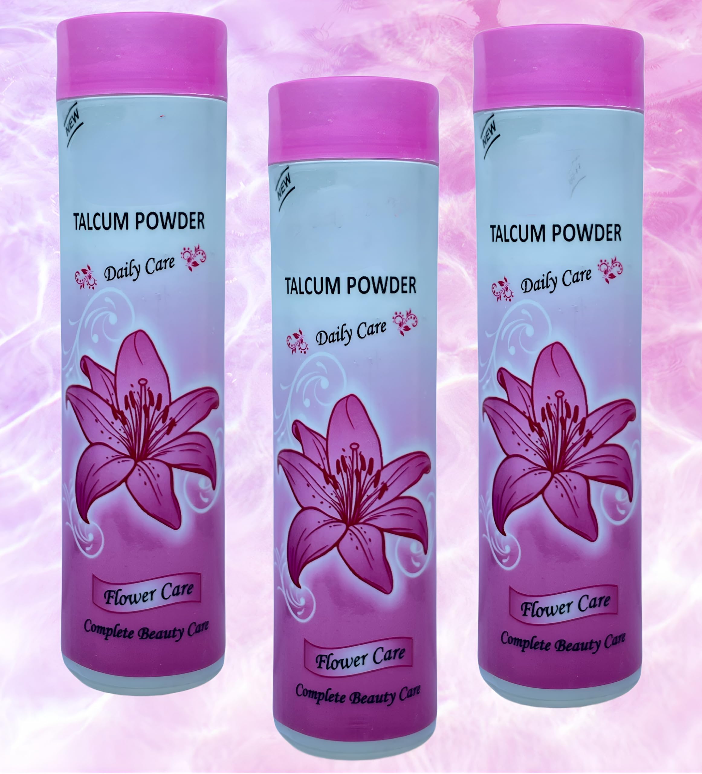 Talcum Powder Daily Care Set of 3
