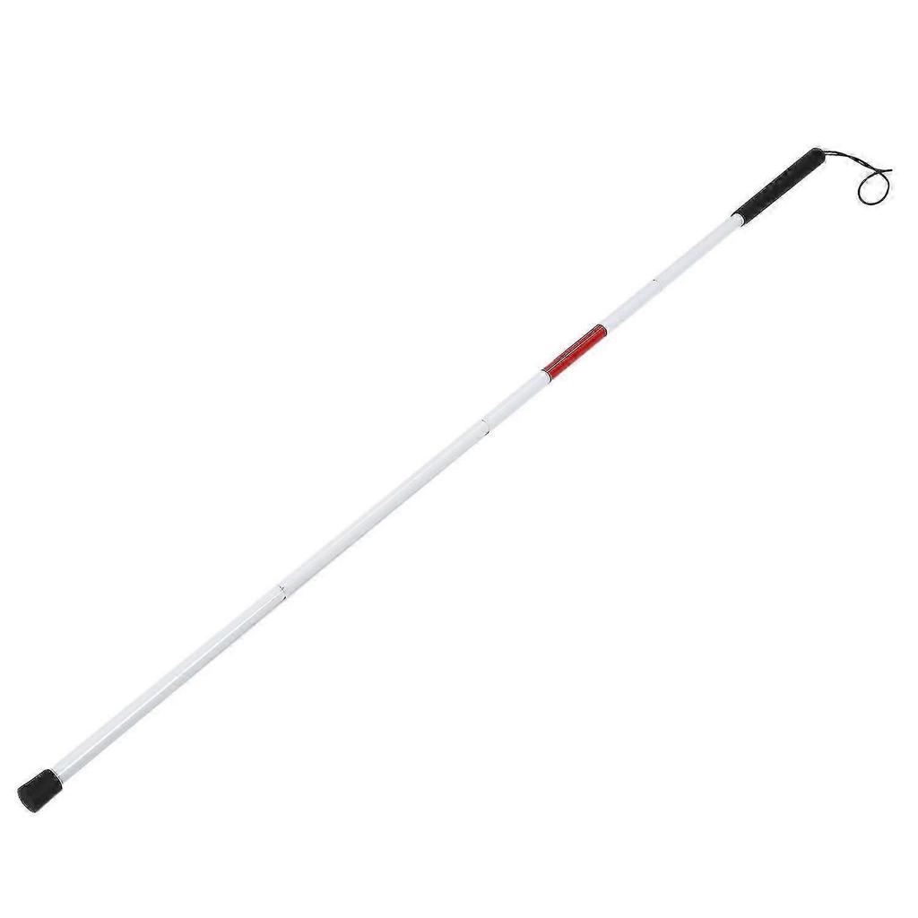 Lightweight Folding Aluminum Walking Cane for Visually Impaired - Easy To Use Blind Crutch Stick Walker with Non-Slip Grip