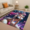 27 Style Sexy Bikini Girls Cartoon Anime Characters Living Room Non Slip Area Rug Carpet for Bedroom Playroom Sofa,Doormat Gift