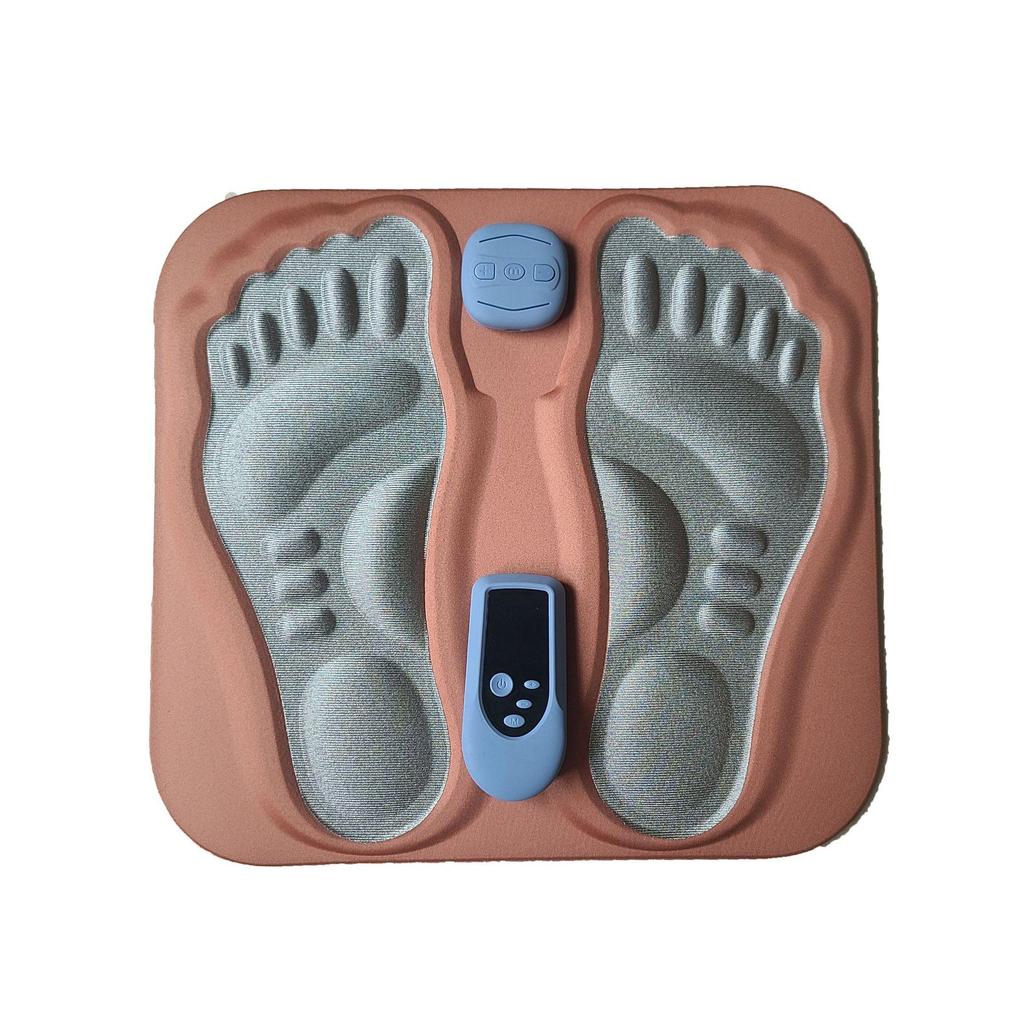 USB EMS Smart Foot Massager: 3D Pulse Microcurrent Therapy Device