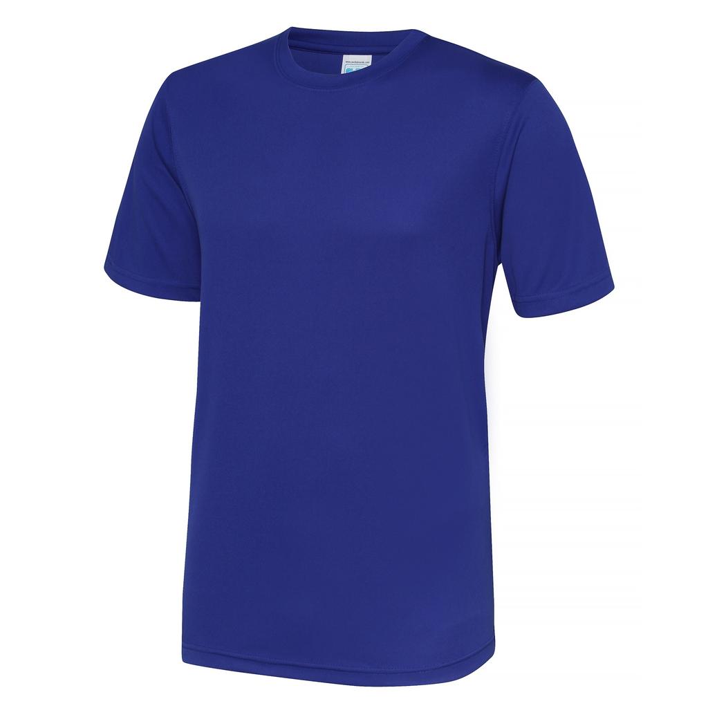 Awdis Just Cool Mens Performance Plain T-Shirt