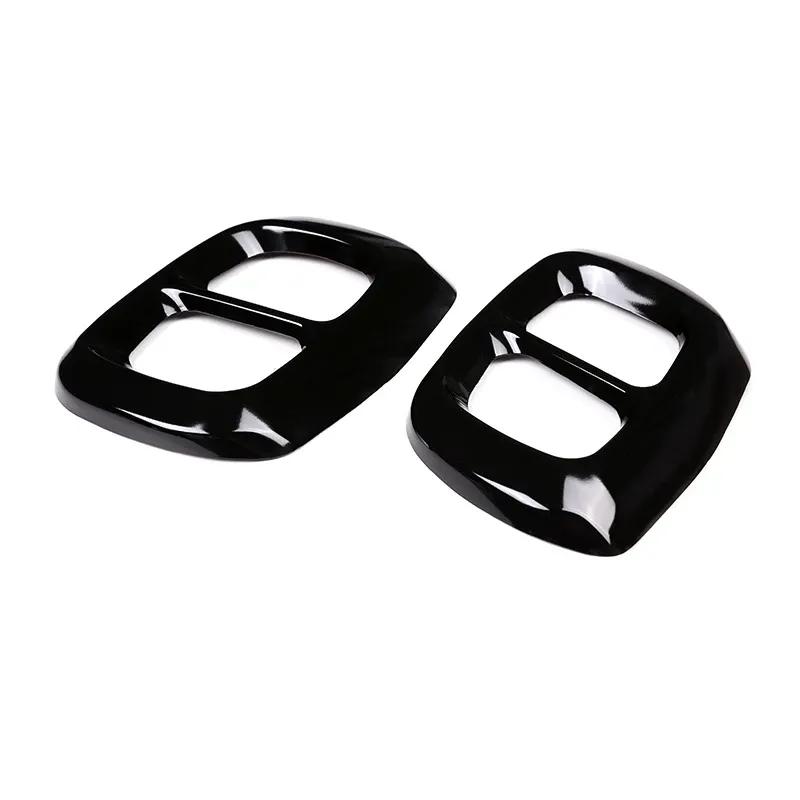 For Benz GLA GLB Class Gla200 220 260 2015- Stainless Steel Rear Bumper Dual Exhaust Pipe Trim Exhause Cover Car Accessories