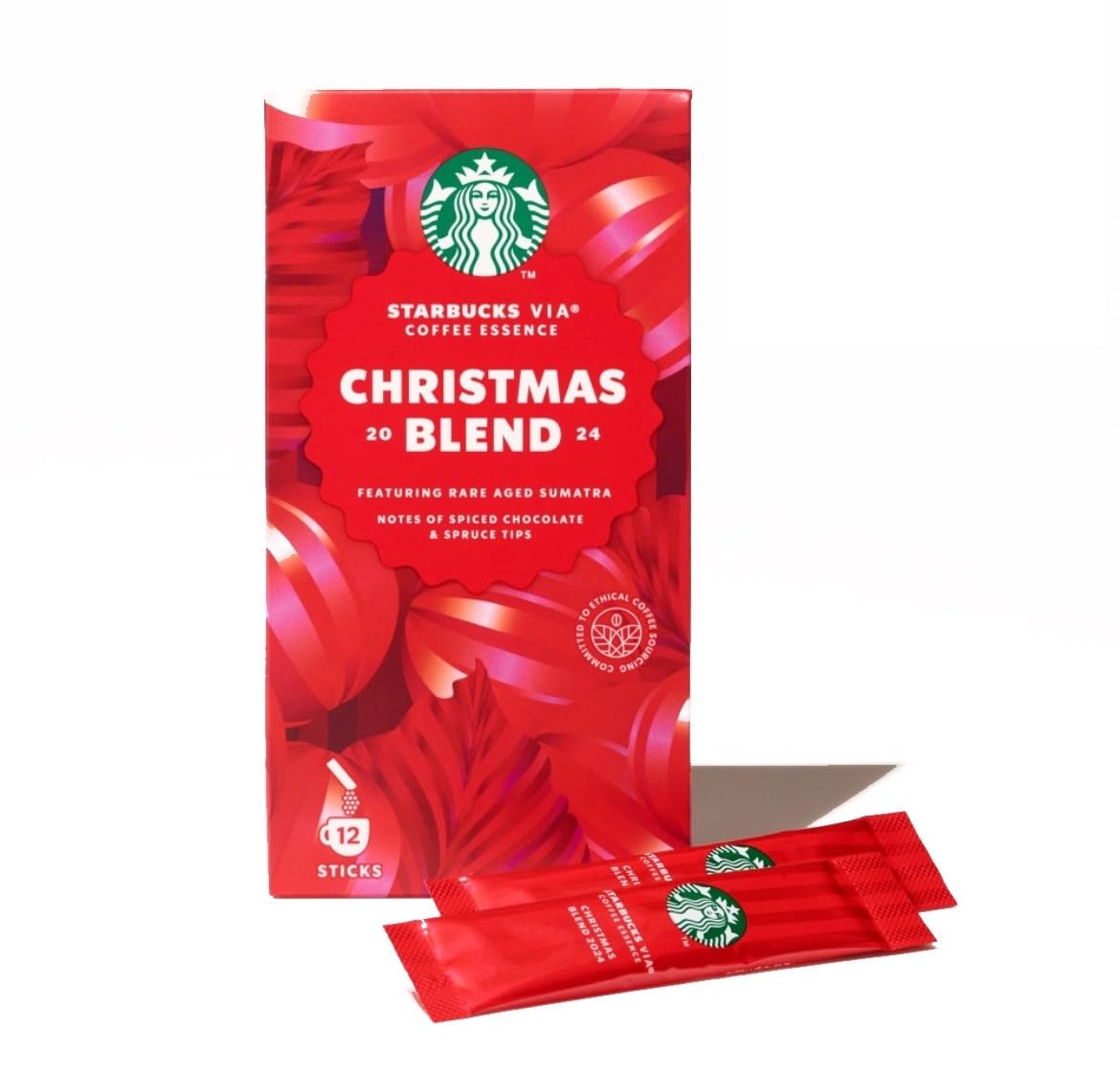 

Starbucks Starbucks Рождественская смесь 12 бутылок Рождество 2024 VIA 12 Via®