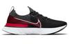 Nike React Infinity Run Flyknit Black University Red CD4371-014