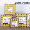 Smokeless, Odorless Tealight Candles for Aromatherapy