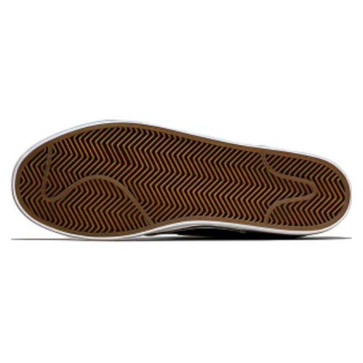 Nike SB Stefan Janoski Zoom OG Casual Skateboard Shoes Cushioning, Wear Resistant Low Top Skateboard Shoes Unisex Black 833603-006
