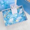 20/40g Raffia Paper Valentine's Day Wedding Birthday Anniversary Party Thanksgiving Basket Filler Gift Box Decoration YMY