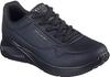 Skechers Uno Lite - Lite Work Black Sneakers