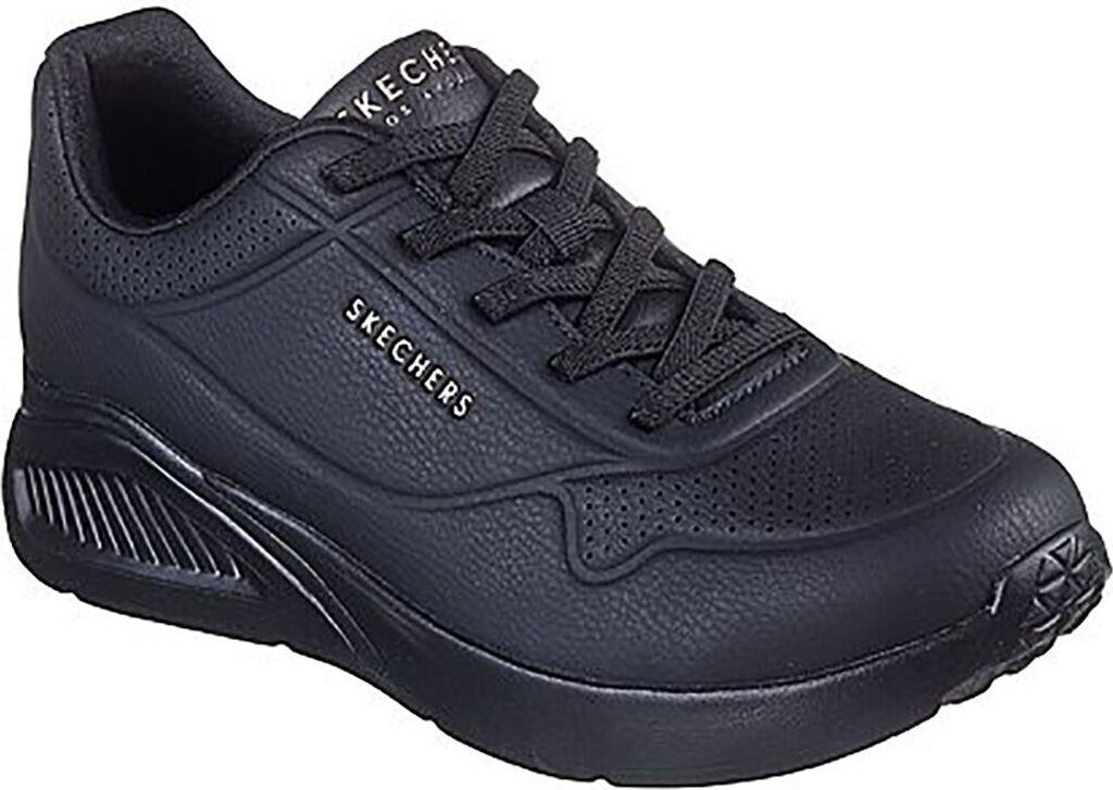 Skechers Uno Lite - Lite Work Black Sneakers